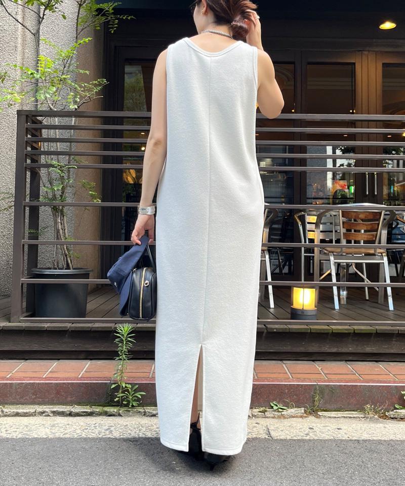 【全骨格細見え】ブークレーダンボールタンクワンピース