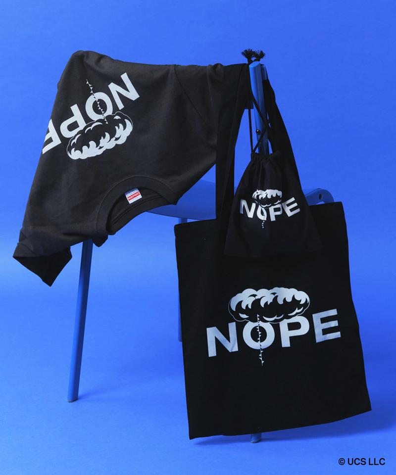 巾着 NOPE