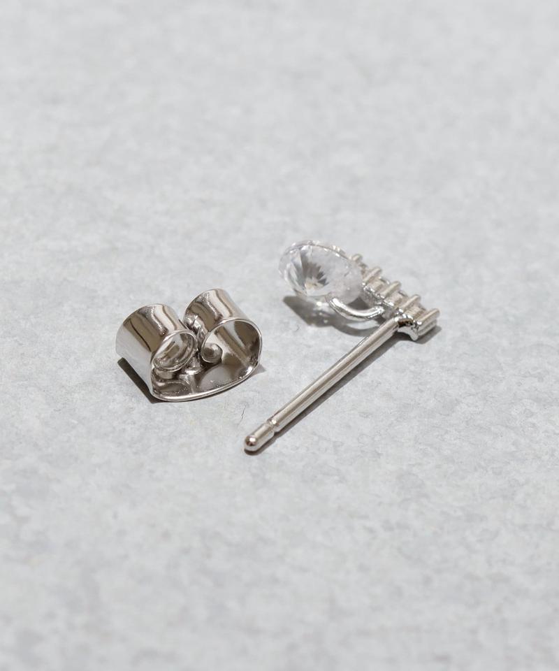 メタルガラスミニピアス