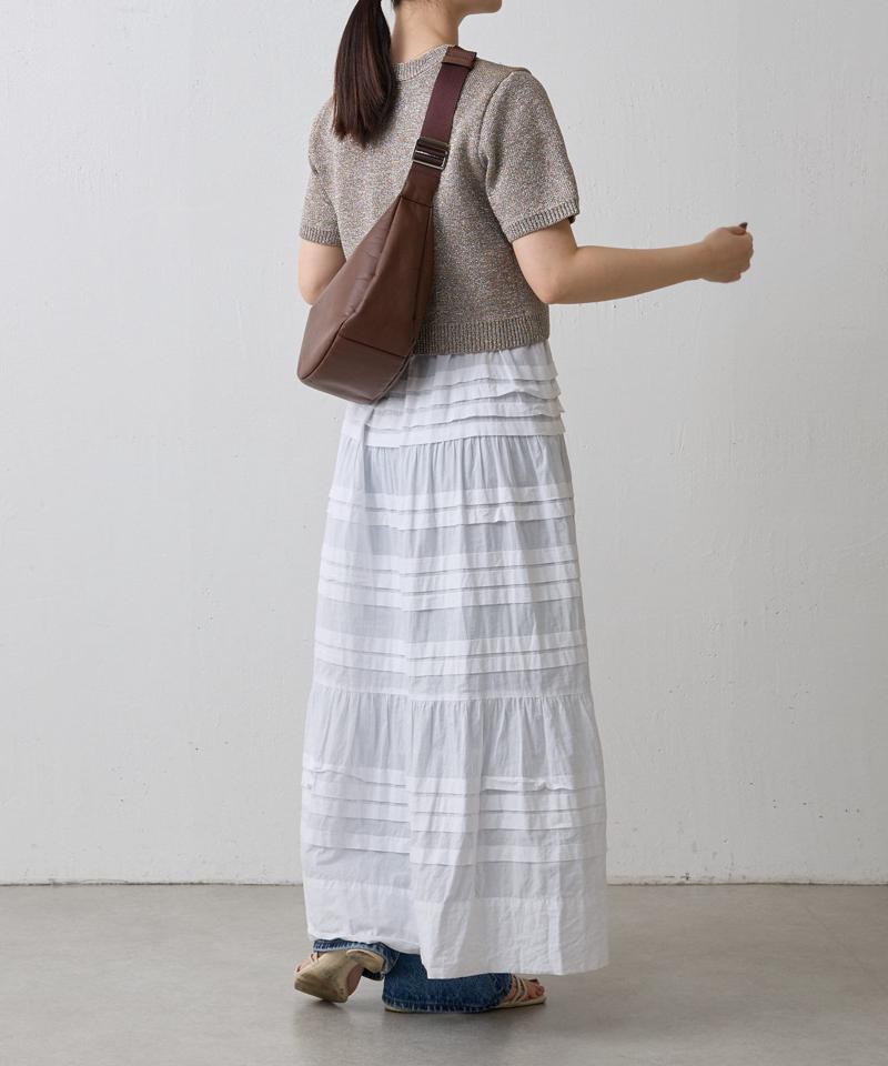 ［ショルダー人気NO.1］【名品】ソフトレザーラウンドショルダーバッグ