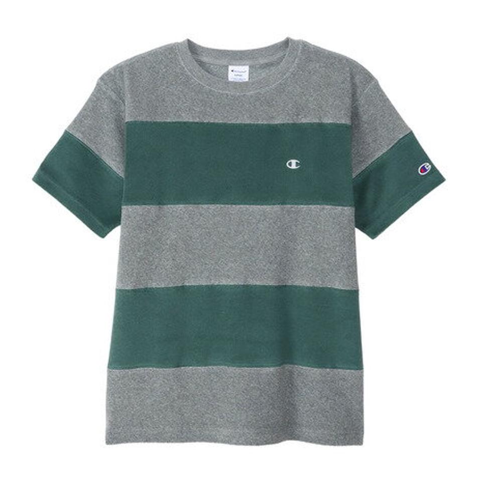 チャンピオン-ヘリテイジ（CHAMPION-HERITAGE）（メンズ）ベーシック パネル Tシャツ 半袖 C3-X360 560