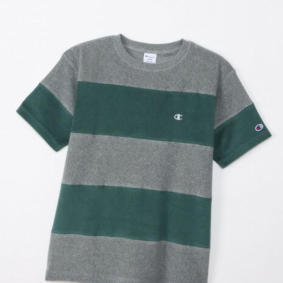 チャンピオン-ヘリテイジ（CHAMPION-HERITAGE）（メンズ）ベーシック パネル Tシャツ 半袖 C3-X360 560