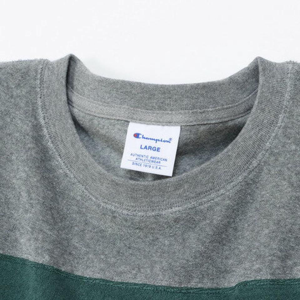 チャンピオン-ヘリテイジ（CHAMPION-HERITAGE）（メンズ）ベーシック パネル Tシャツ 半袖 C3-X360 560