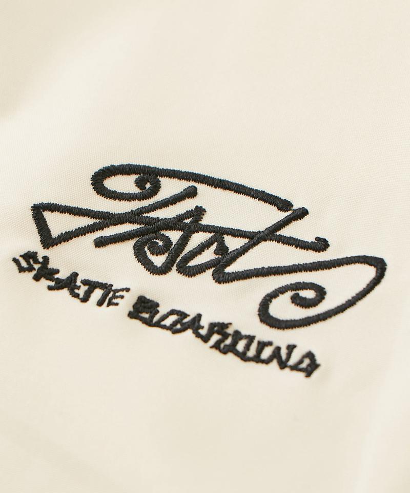 【WHO'S WHO gallery】パラシュートワイドパンツ