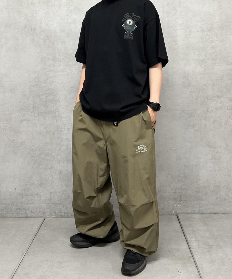 【WHO'S WHO gallery】パラシュートワイドパンツ