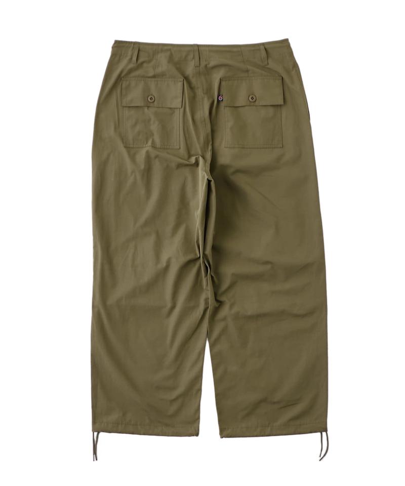 【WHO'S WHO gallery】パラシュートワイドパンツ