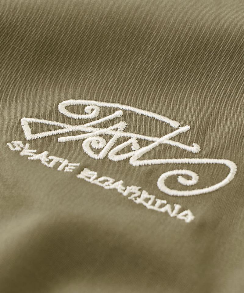 【WHO'S WHO gallery】パラシュートワイドパンツ