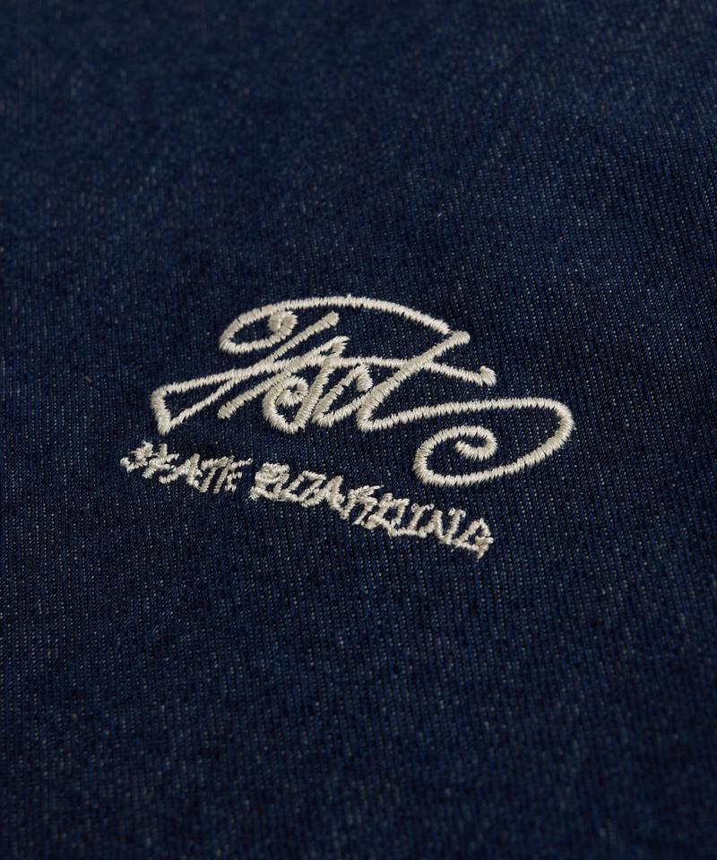 【WHO'S WHO gallery】パラシュートワイドパンツ