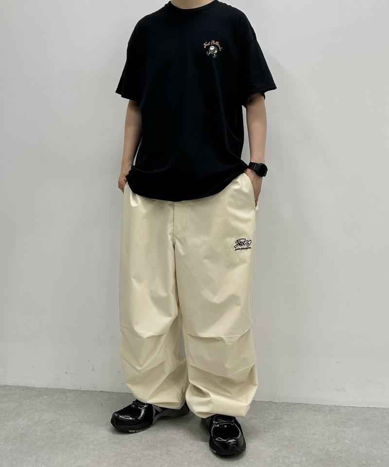 【WHO'S WHO gallery】パラシュートワイドパンツ