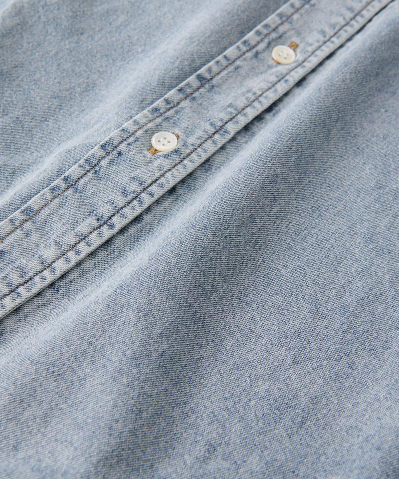 【名品/リバイバル】【MONN.:.(モン)】Lightビッグデニムシャツ