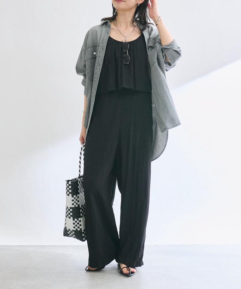 【名品/リバイバル】【MONN.:.(モン)】Lightビッグデニムシャツ