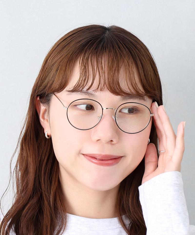 曇りにくいメタルPCメガネ