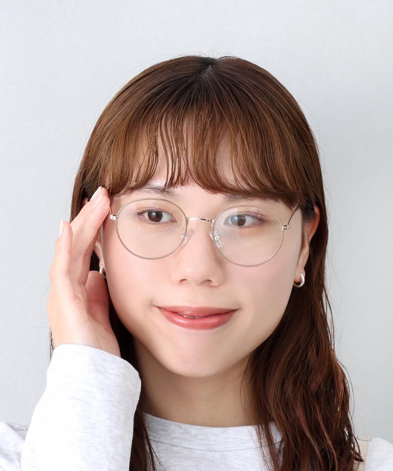 曇りにくいメタルPCメガネ