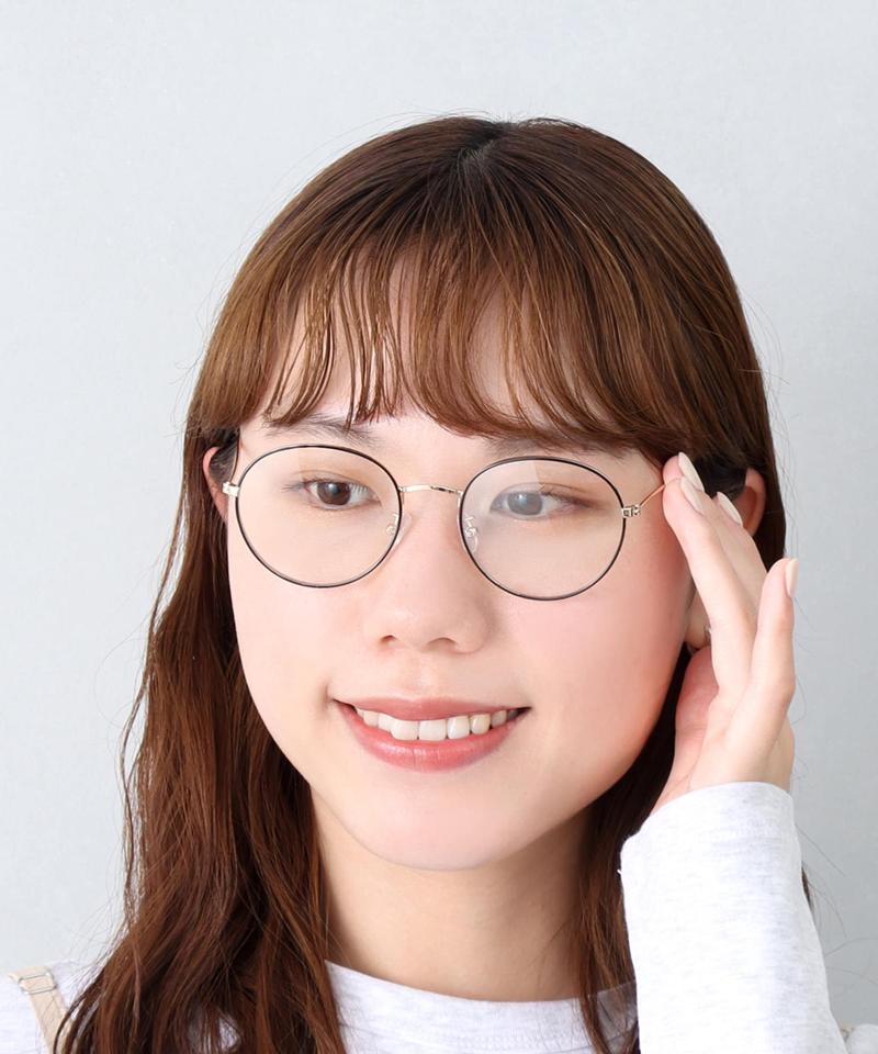 曇りにくいメタルPCメガネ