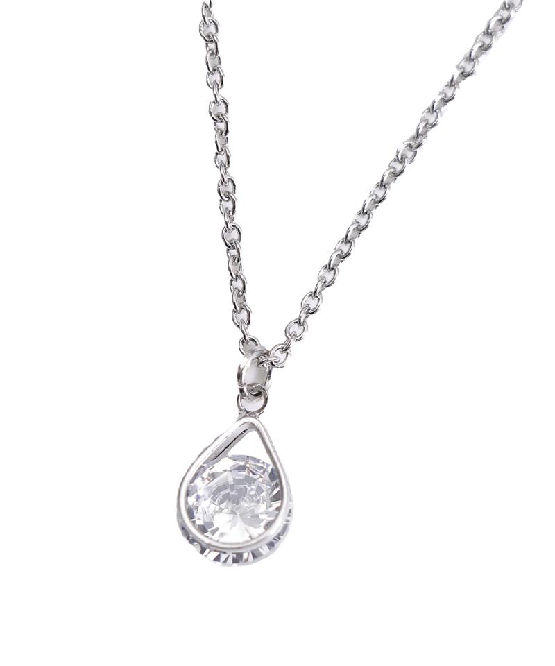 キュービック挟みプチペンダント