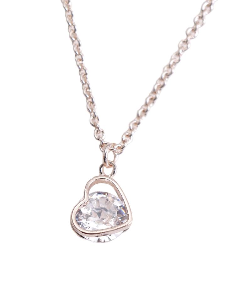 キュービック挟みプチペンダント