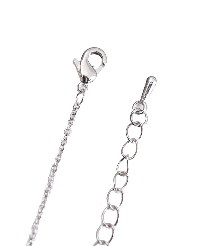 キュービック挟みプチペンダント