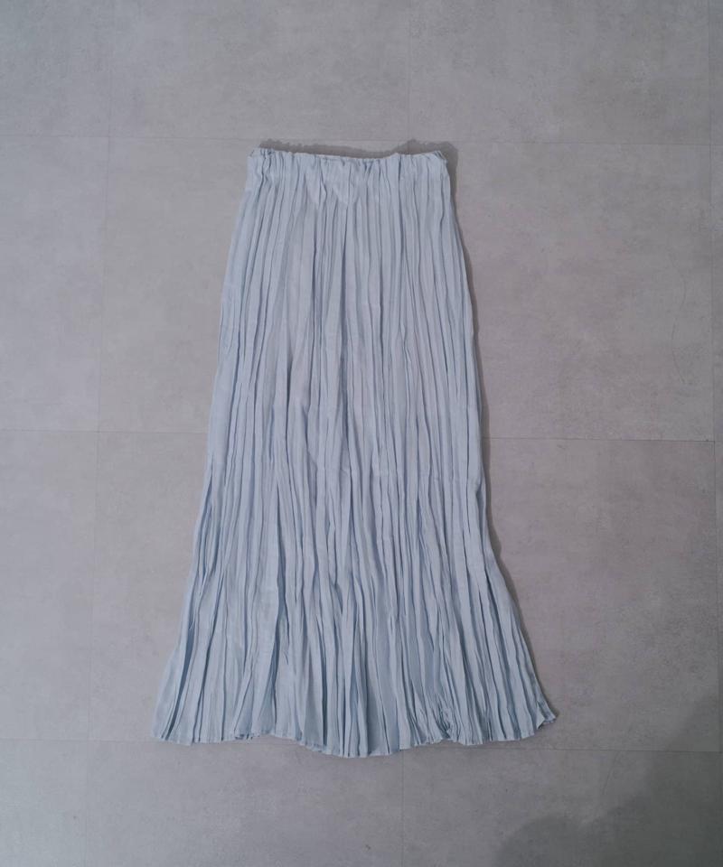 【Kastane】シアーシャイニープリーツスカート