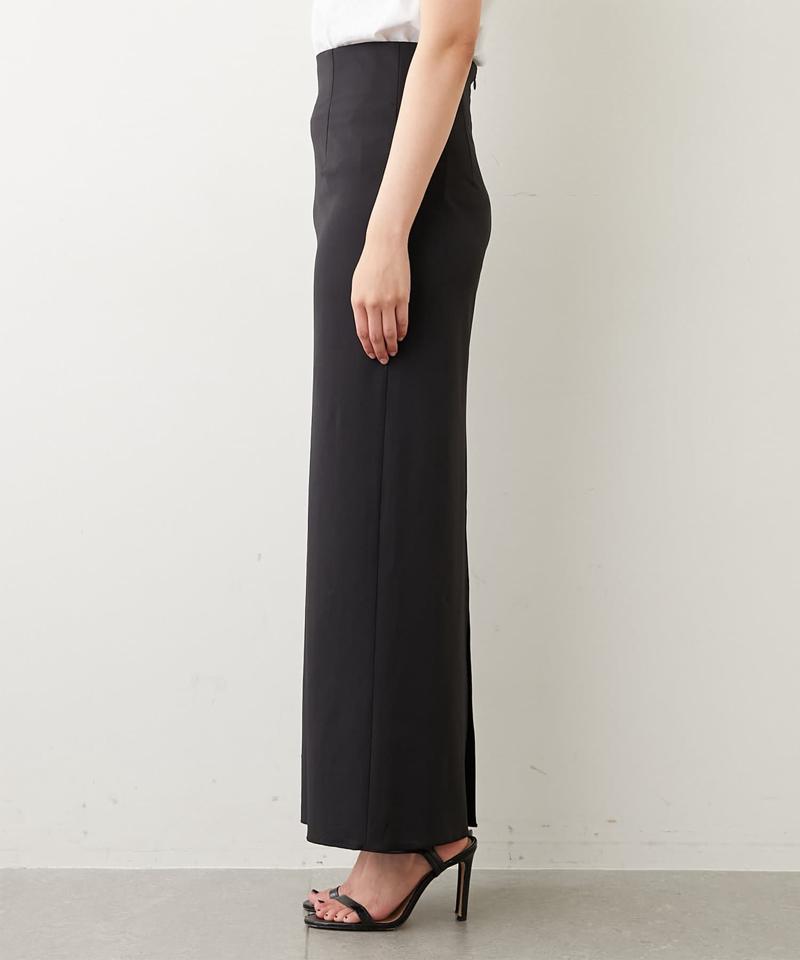 【ガランテ定番スカートに新色CGY登場】【3サイズ展開】ストレッチマキシタイトスカート2