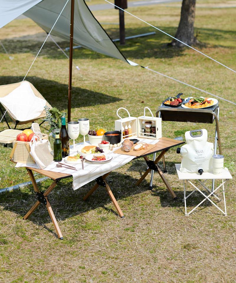 ステンレスワイングラス：500ml／Go to camp