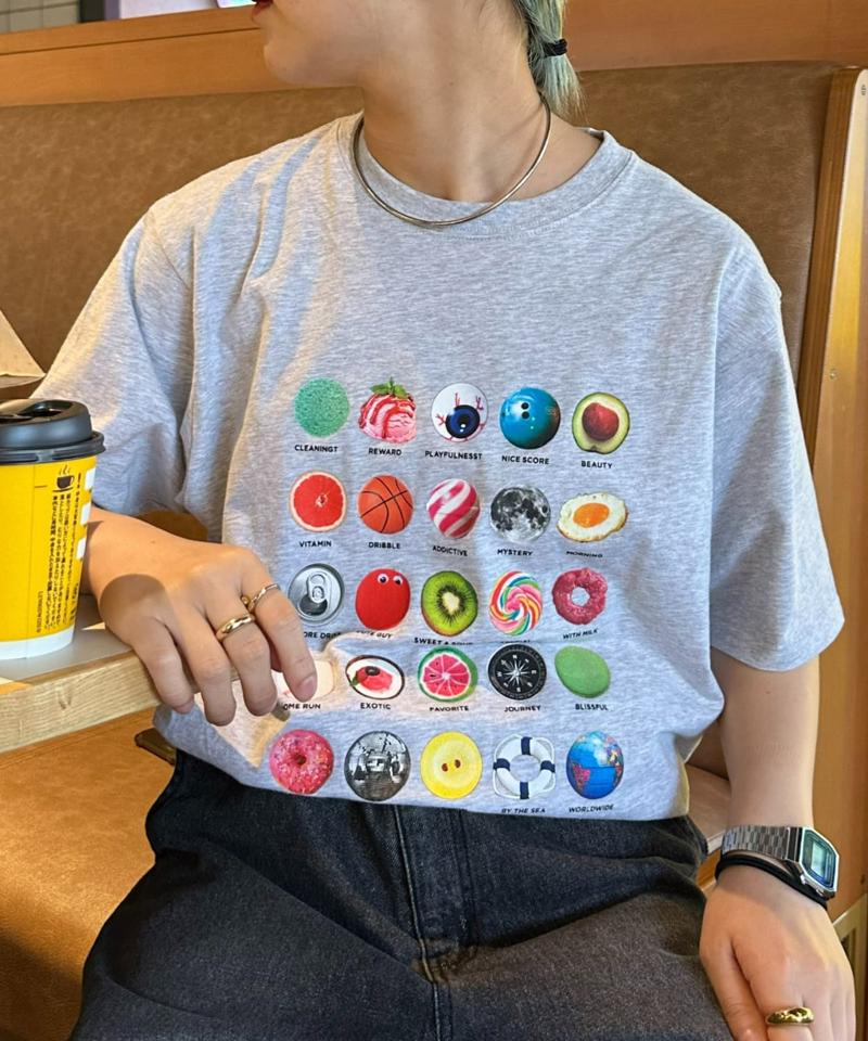 【WEB限定】【UNISEX】アソートコレクターTee