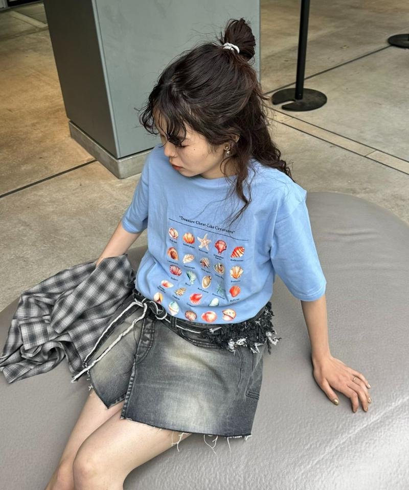 【WEB限定】【UNISEX】アソートコレクターTee