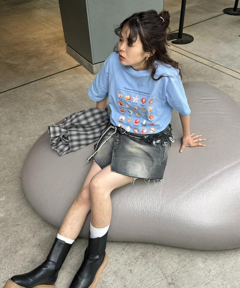 【WEB限定】【UNISEX】アソートコレクターTee