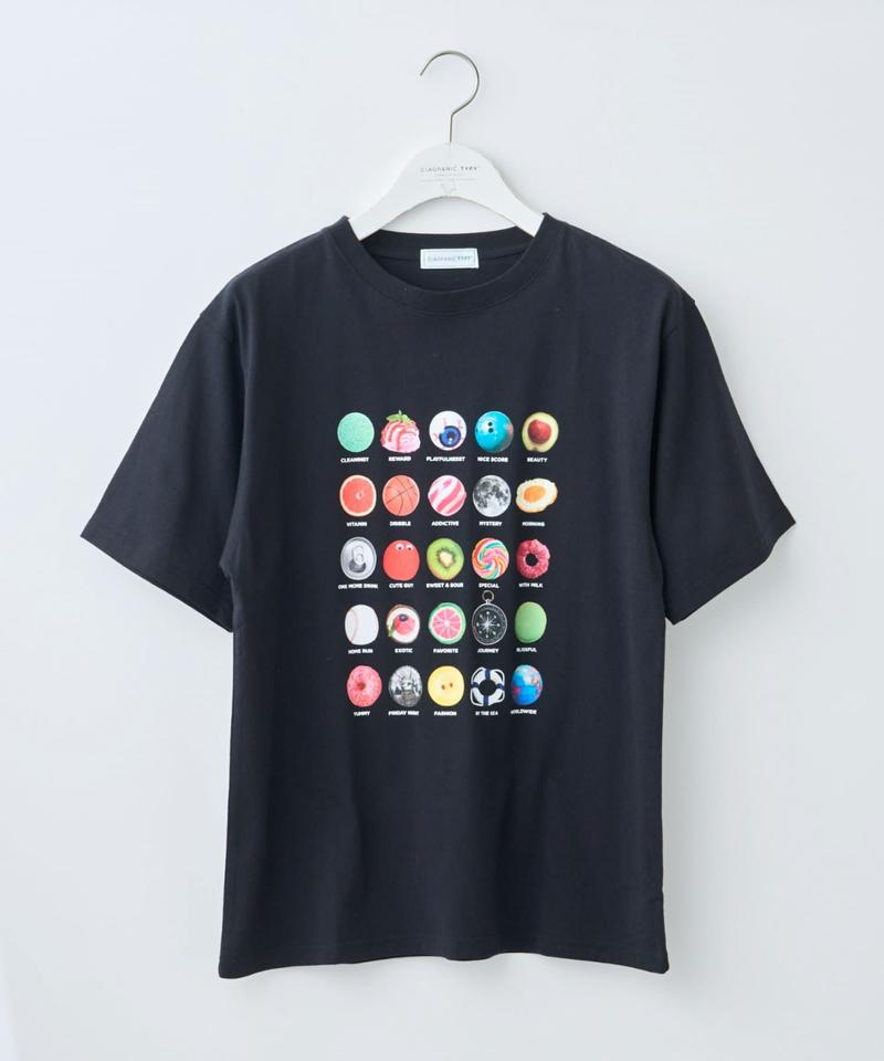 【WEB限定】【UNISEX】アソートコレクターTee