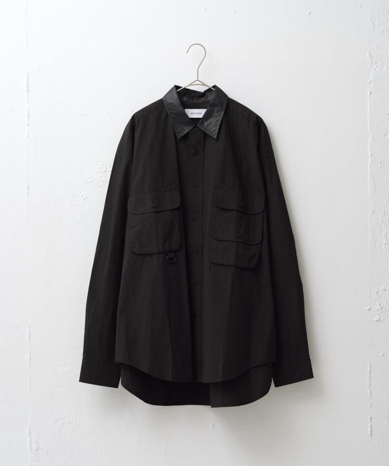 【Kastane】【WHIMSIC】フィッシングシャツ