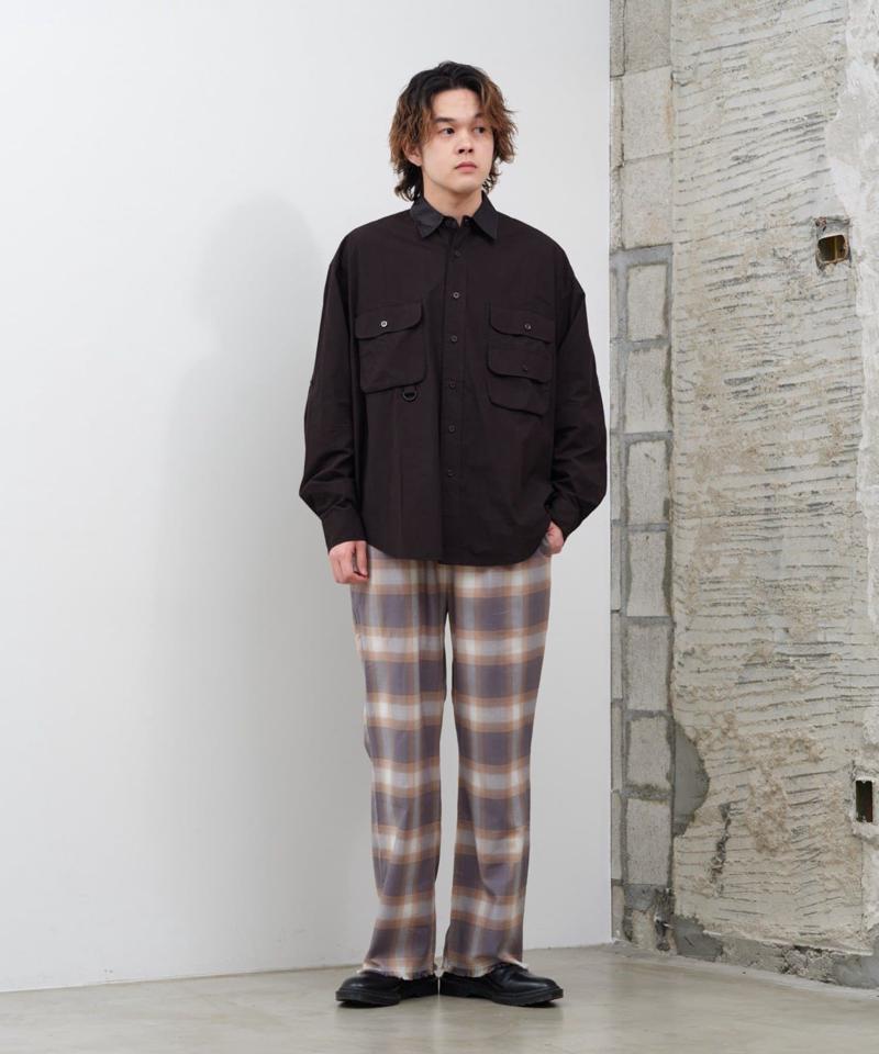 【Kastane】【WHIMSIC】フィッシングシャツ