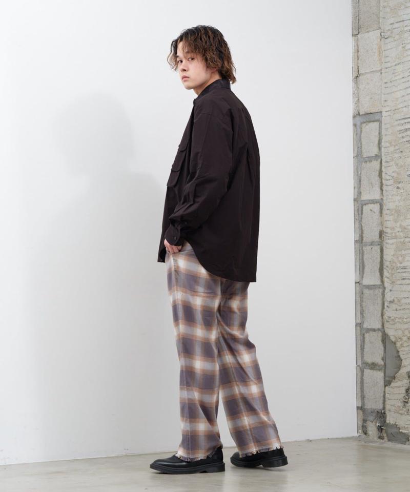 【Kastane】【WHIMSIC】フィッシングシャツ