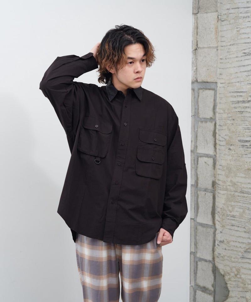 【Kastane】【WHIMSIC】フィッシングシャツ