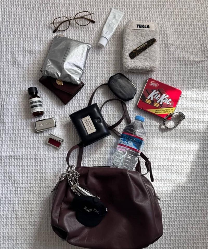 《本革/430g》コロンボストンバッグ