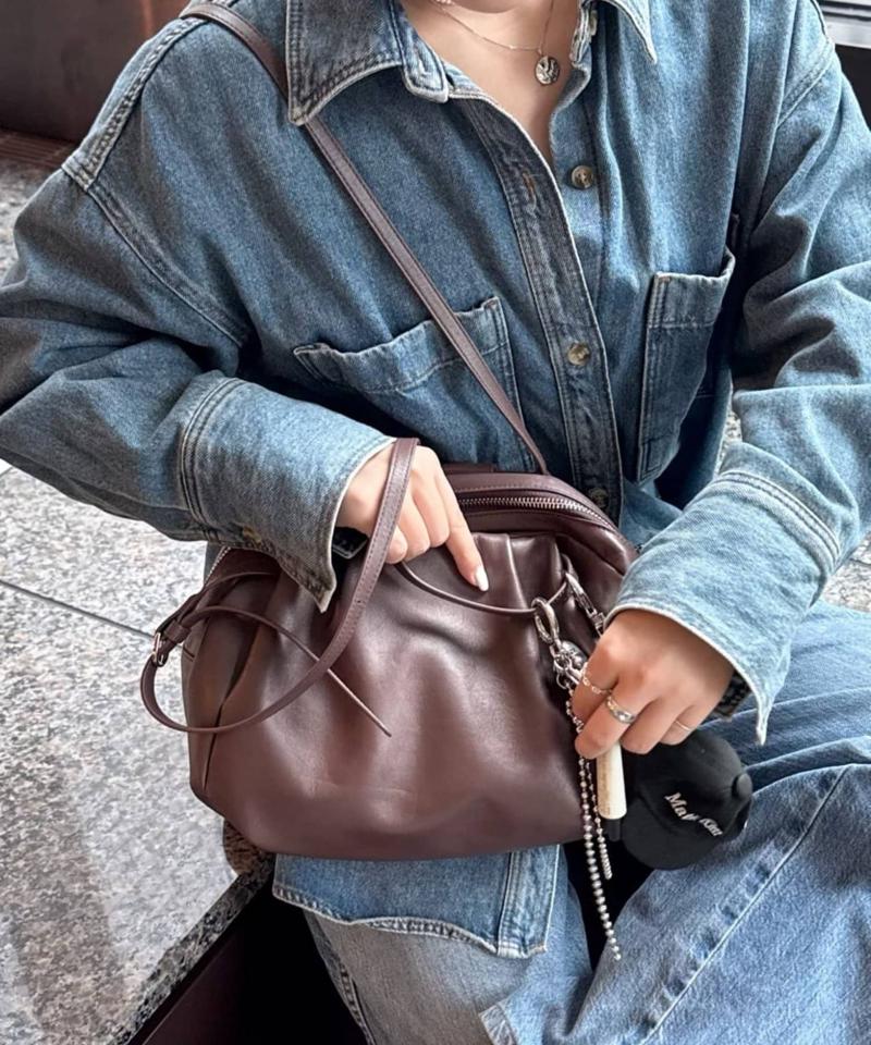 《本革/430g》コロンボストンバッグ