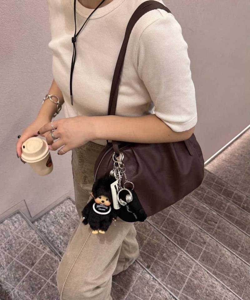 《本革/430g》コロンボストンバッグ