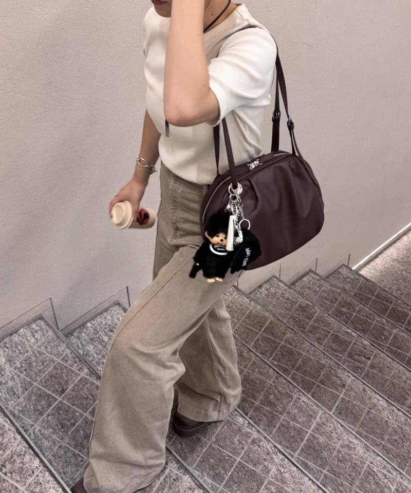 《本革/430g》コロンボストンバッグ