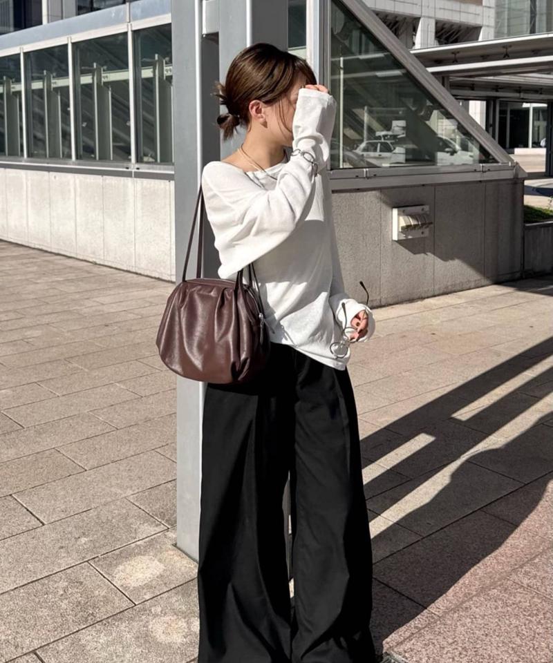 《本革/430g》コロンボストンバッグ