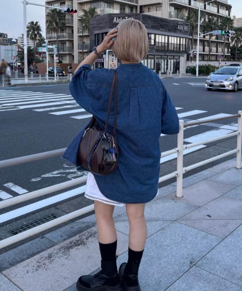 《本革/430g》コロンボストンバッグ