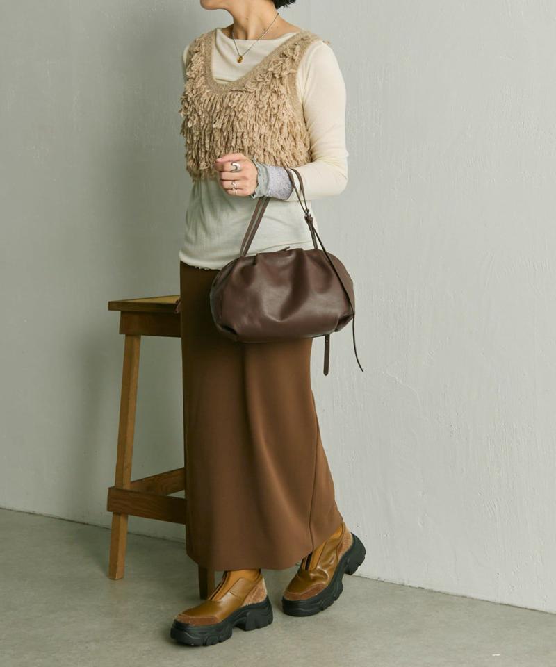 《本革/430g》コロンボストンバッグ