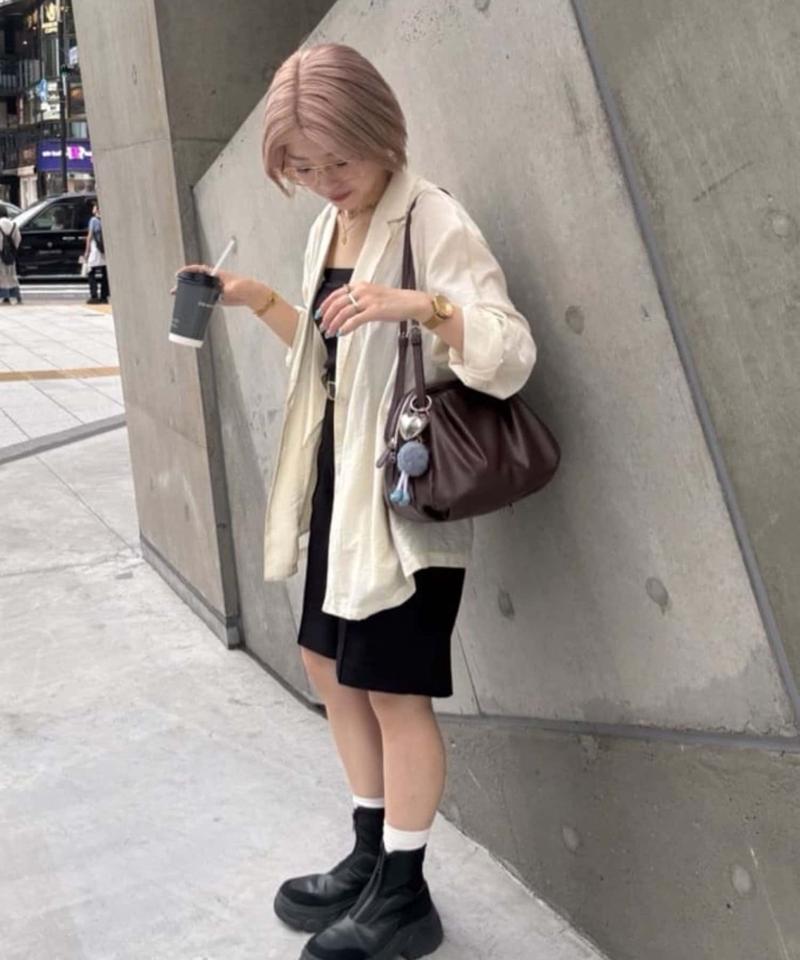 《本革/430g》コロンボストンバッグ