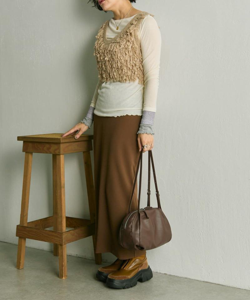 《本革/430g》コロンボストンバッグ