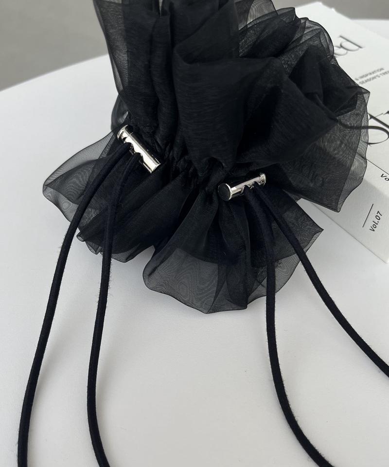 【新色追加】〈GOLDY/ゴールディ〉ドロストオーガンジーシュシュ