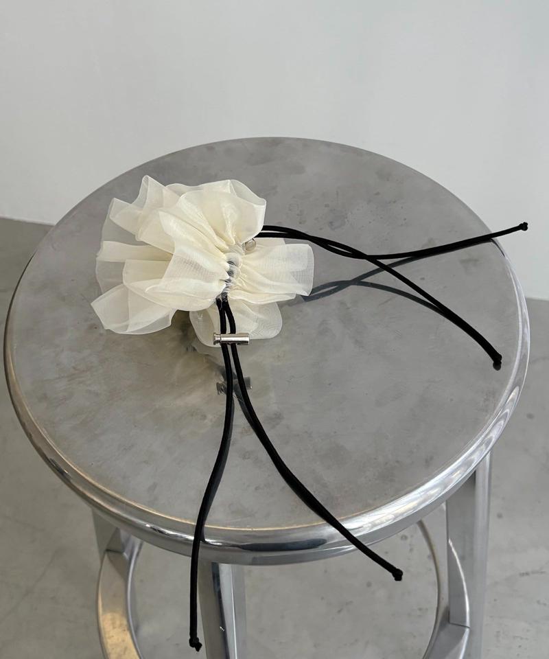 【新色追加】〈GOLDY/ゴールディ〉ドロストオーガンジーシュシュ