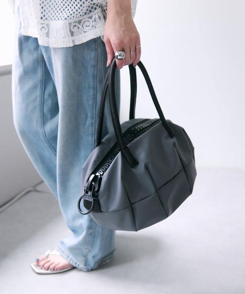 【kawa-kawa(カワカワ)】日本製/防水/NO1448 rubber-cho 25bisおまんじゅうトートバッグ