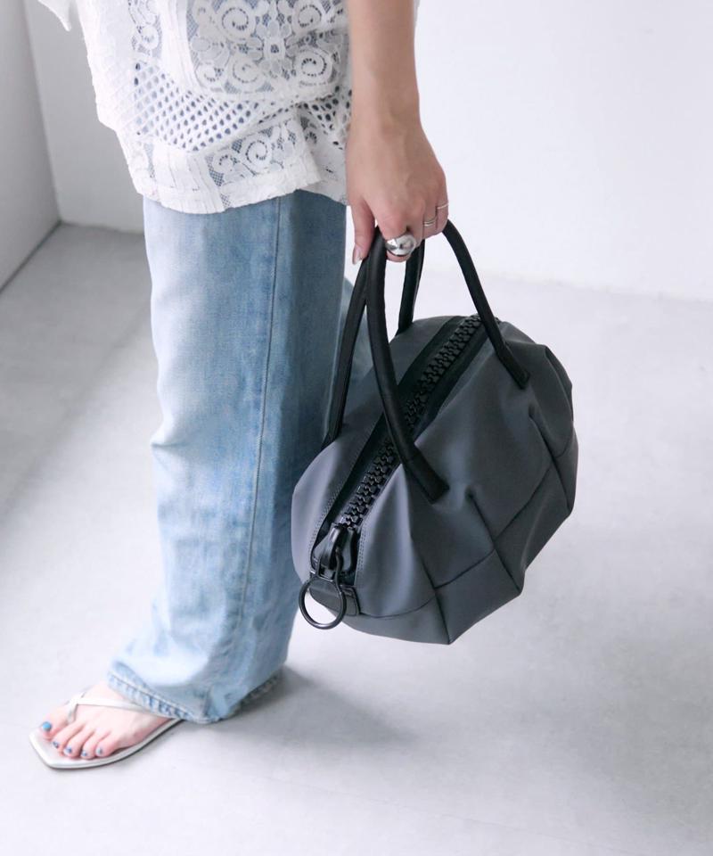 【kawa-kawa(カワカワ)】日本製/防水/NO1448 rubber-cho 25bisおまんじゅうトートバッグ