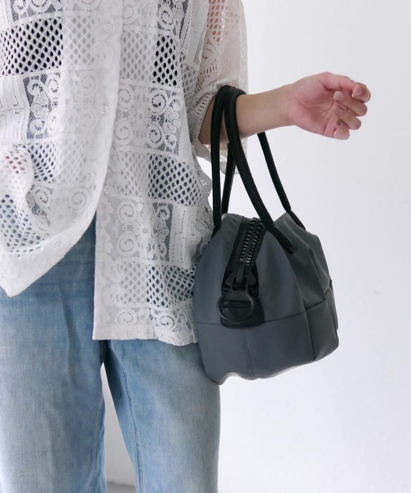 【kawa-kawa(カワカワ)】日本製/防水/NO1448 rubber-cho 25bisおまんじゅうトートバッグ
