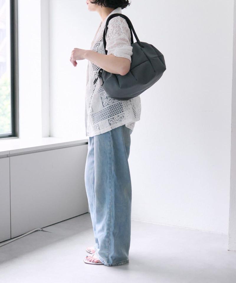 【kawa-kawa(カワカワ)】日本製/防水/NO1448 rubber-cho 25bisおまんじゅうトートバッグ