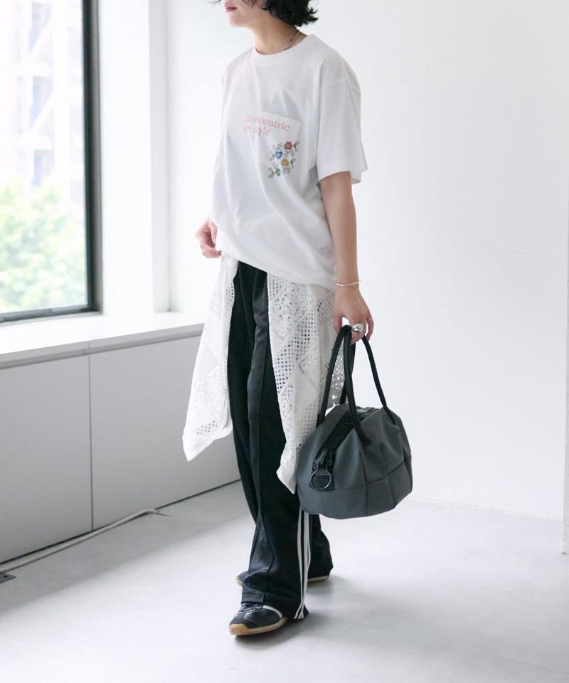 【kawa-kawa(カワカワ)】日本製/防水/NO1448 rubber-cho 25bisおまんじゅうトートバッグ
