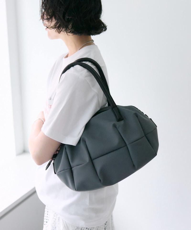 【kawa-kawa(カワカワ)】日本製/防水/NO1448 rubber-cho 25bisおまんじゅうトートバッグ