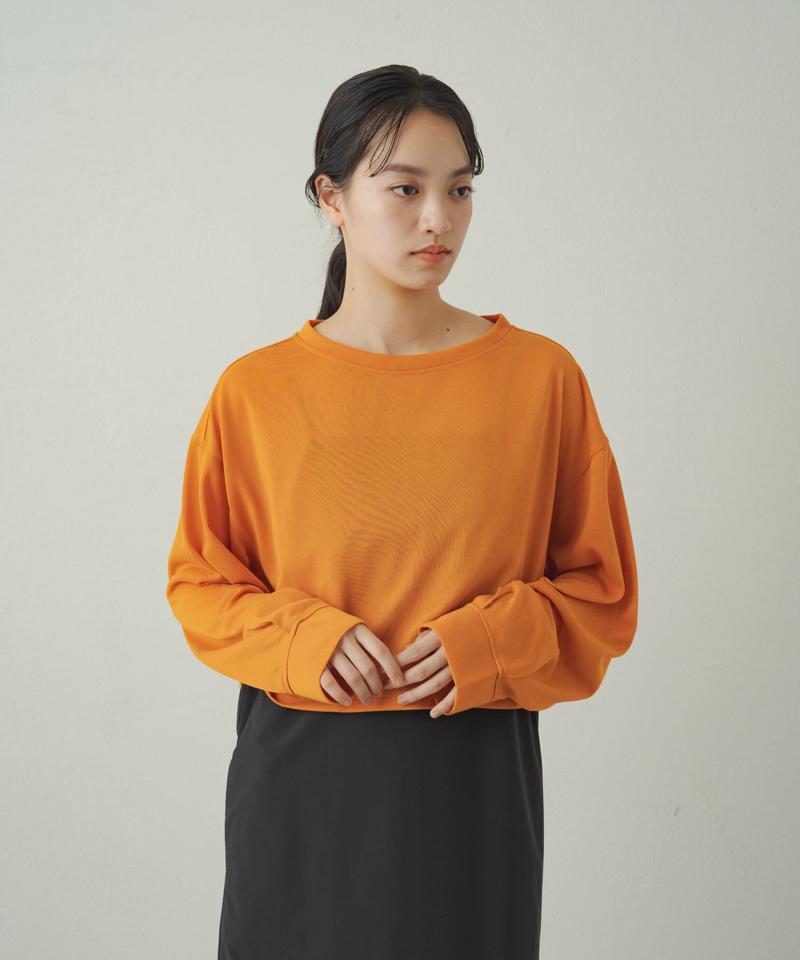 【earthy_】シアークロップドロンT